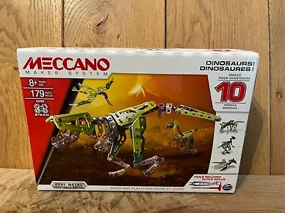 Buy Meccano No 16209 Dinosaurs Model Kit New (A05) • 17.50£