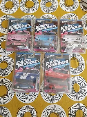 Buy Hot Wheels Fast And Furious -  Women Of Fast - Full Set • 37£