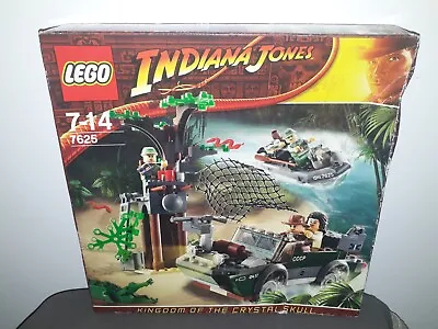 Buy LEGO Indiana Jones: River Chase (7625) Retired Complete Lego Set • 110£