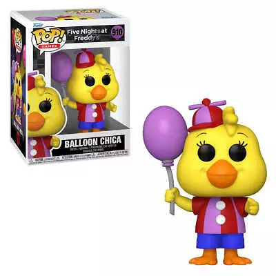 Buy #910 Balloon Chica Five Nights At Freddy's FNAF Games Funko Pop • 17.99£
