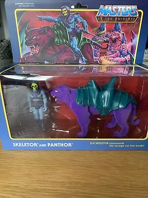 Buy Super 7 Masters Of The Universe Skeleton And Panther • 50£