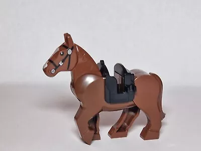 Buy LEGO Lord Of The Rings Castle Knights - Brown Rearing Rohan Horse Minifigure • 7.99£