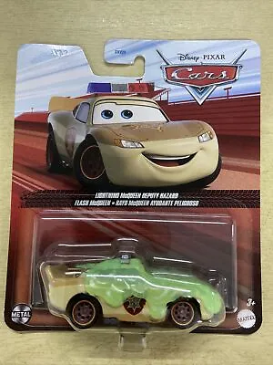 Buy Disney Pixar Cars Slime Lightning McQueen Deputy Hazard (Diecast) Mattel 2024 • 9.99£