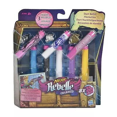 Buy Nerf Rebelle Charmed Dart Refill 8 Pack • 4.45£