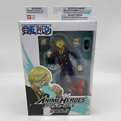 Buy Bandai | Anime Heroes | One Piece Sanji | Kids Children Action Figure Toy | 4+yr • 24.99£