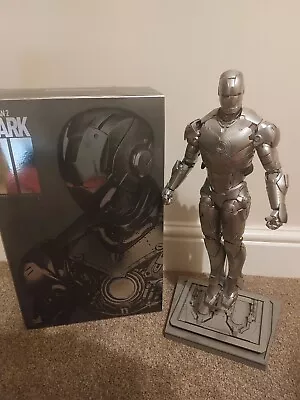 Buy Hot Toys - Iron Man 2 - Mark II (Armour Unleashed Version) Read Description!! • 200£