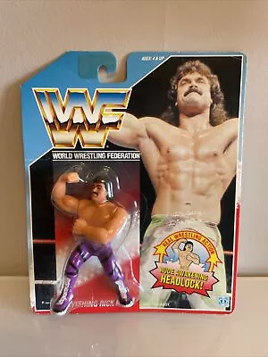Buy WWF Hasbro MOC - Rick Rude. Series 1. 1990 • 180£