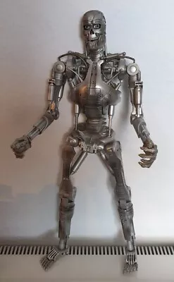 Buy NECA Reel Toys Terminator T2 T800 Endoskeleton 18  (read Description) • 9£