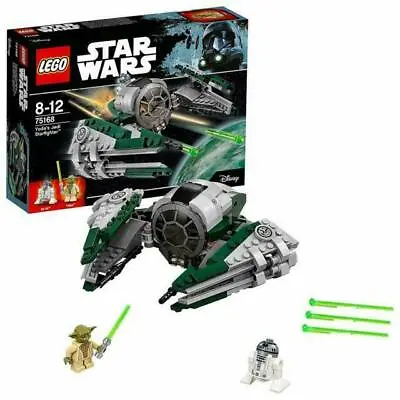 Buy LEGO Star Wars: Yoda's Jedi Starfighter (75168) • 28£