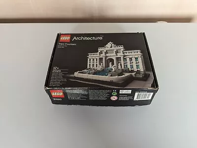 Buy LEGO 21020 ARCHITECTURE: Trevi Fountain - Used -100% Complete+box+booklet • 26£