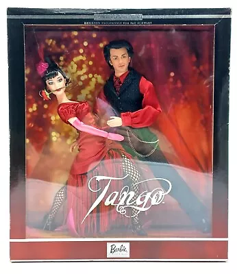 Buy 2002 Barbie Collectibles Tango Set With Barbie & Ken Doll / Mattel 55314, Original Packaging • 214.46£