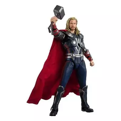Buy AVENGERS - Thor Assemble Edition S.H. Figuarts Action Figure Bandai • 94.11£