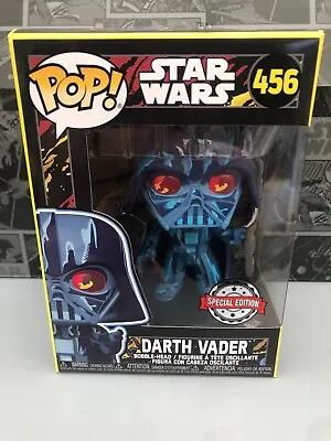 Buy Funko POP! Star Wars Retro Series Darth Vader #456 Special Edition New • 22.99£