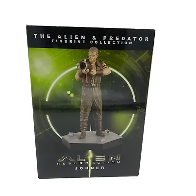 Buy Avp The Alien & Predator Figurine Eaglemoss Collection #12 Johner Resurrection • 19.99£