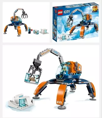 Buy LEGO CITY Arctic Ice Crawler (60192) - Brand New & Sealed - Retired - Free Post • 24.49£
