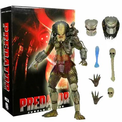 Buy NECA Predator Jungle Hunter Ultimate 7  1:12 Toy Action Figure Deluxe NIB • 29.99£