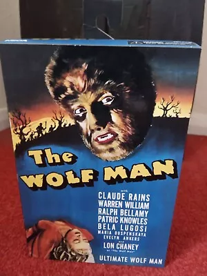 Buy NECA THE WOLF MAN 1941 ULTIMATE UNIVERSAL MONSTERS Genuine Neca • 37£