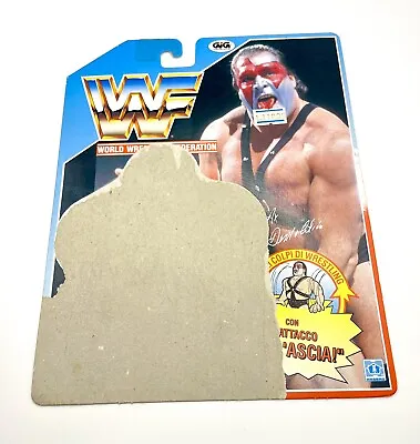 Buy Vintage Ax Demolition Card Ita GIG Action Figure WWF Hasbro Wrestling • 41.10£