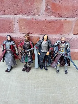 Buy Lord Of The Rings Action 4 Figures Job  Lot/bundle • 15£