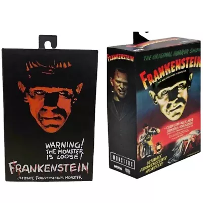 Buy NECA Universal Monsters Frankenstein's 7.7'' Action Figure Model Scebes Decor • 37.90£