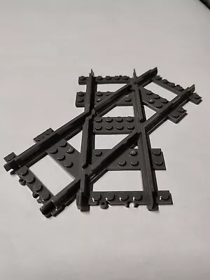 Buy Lego Compatible Right Hand Track Crossing.                  • 8.99£