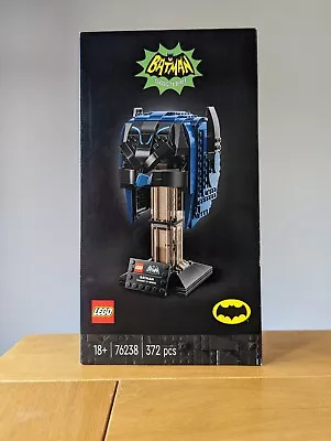 Buy LEGO Batman : Classic TV Series Batman Cowl (76238) BRAND NEW SEALED RETIRED SET • 49.95£