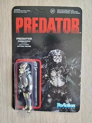 Buy NECA Predator Action Figure Unmasked Jungle Hunter Reaction Re-Action NEW ORIGINAL PACKAGING • 30.82£
