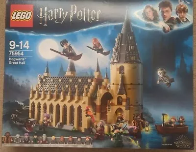 Buy Lego Harry Potter: 75954: Hogwarts Great Hall. NEW & SEALED.  RETIRED. See Desc. • 103.95£