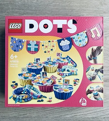 Buy Lego DOTS 41806 Ultimate Party Kit Brand New In Box • 29.99£