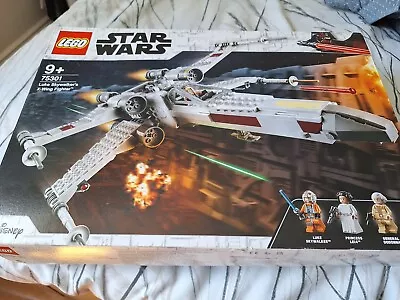 Buy LEGO Star Wars Luke Skywalker’s X-Wing Fighter™ (75301) • 28£