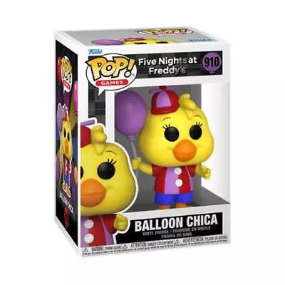 Buy Funko Pop! Games: Five Nights At Freddy's - Balloon Chica (us) • 16.29£