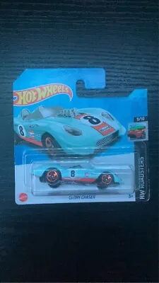 Buy Hot Wheels Glory Chaser Gulf Livery - HW ROADSTERS 9/10 - BRAND NEW NEVER OPENED • 4.49£