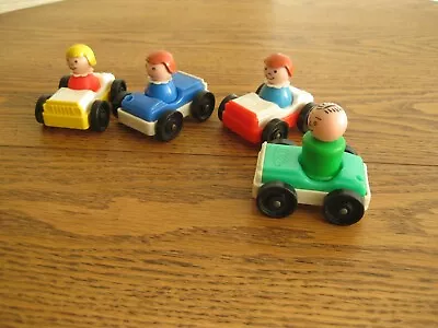 Buy Vintage Fisher Price Vehicles And Little People Bundle • 15£