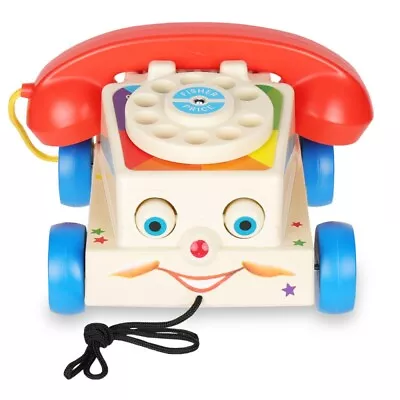 Buy Retro Original Chatter Telephone Fisher Price Classic Toys Brand New In Box 12m+ • 20.30£