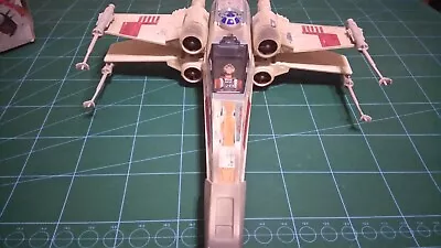 Buy Star Wars Luke X-wing Fighter Potf (   Figure Job Lot Ship • 34.99£