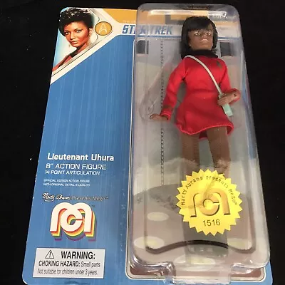 Buy Mego Star Trek TOS Lieutenant UHURA Limited Edition Action Figure NEW 1516 Toy • 16.99£