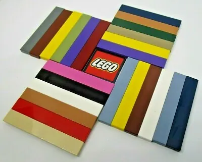 Buy LEGO 1x6 Tile Bricks (Packs Of 6 Or 12) - Choose Colour Covers 6x6 12x6 - 6636 • 3.89£