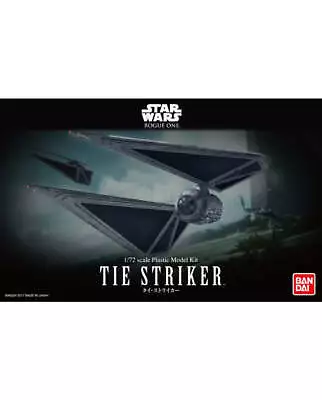 Buy Star Wars Tie Striker - Bandai Model Kit • 54.99£