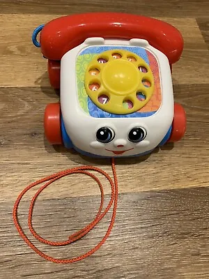 Buy Fisher Price Pull Along Classic Telephone Toy • 6.99£