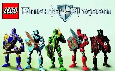 Buy Lego Knights Kingdom Series 1 Large Figures - Choose Your Knight  • 3.99£
