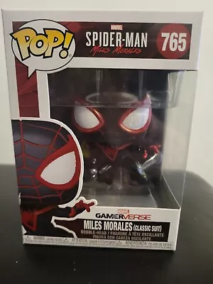 Buy Funko Pop Marvel Spider-Man Miles Morales Classic Suit Bobble Head Brsnd New  • 9.99£