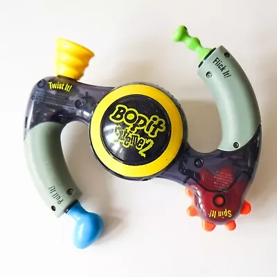Buy BOP IT EXTREME 2 Hand-held Interactive Game - Hasbro VGC Flick It Spin It • 15£