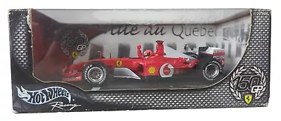 Buy Hotwheels Racing 54646 Ferrari F2002 150 Gp Wins M Schumacher' 1:18 Mib/boxed • 88.75£