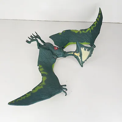 Buy Jurassic Park 3 Pterodactyl Dinosaur Figure Universal Hasbro 2000 Good Condition • 29.95£