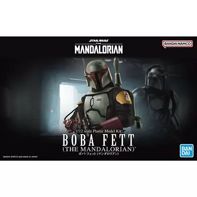 Buy Bandai Star Wars BOBA FAT (The Mandalorian) 1/12 • 27.80£