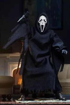 Buy NECA Retro Clothed Ghostface 8 Inch Action Figure • 43.95£