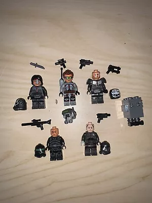 Buy LEGO Star Wars-The Bad Batch-Minifigures Set 75314 Full Set And Accessories • 129.99£