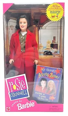 Buy 1999 Rosie O'Donnell Friend Of Barbie Dolls / Mattel 22016 / NrfB, Original Packaging • 46.36£