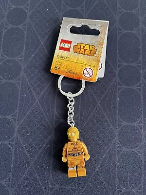 Buy Lego Star Wars C-3PO Keyring 853471 New With Tags • 5£