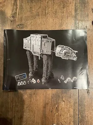 Buy Lego 75313 Star Wars Ucs At-at Instruction Manual Book 4 • 8£